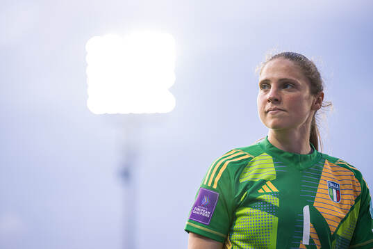 Laura Giuliani of Italy