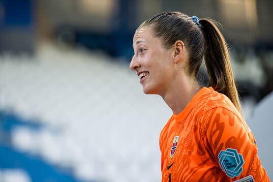 Cecilie Fiskerstrand of Norway