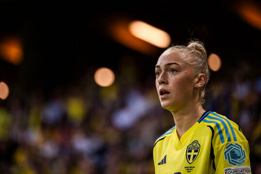 Hanna Bennison of Sweden