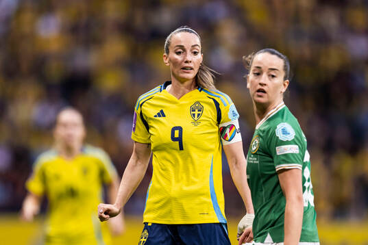 Kosovare Asllani of Sweden
