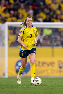 Linda Sembrant of Sweden