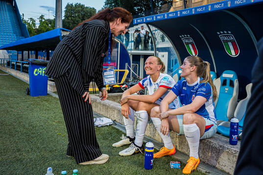 Lise Klaveness, president of the Norwegian Football