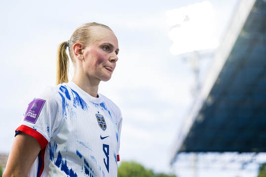 Karina Sævik of Norway