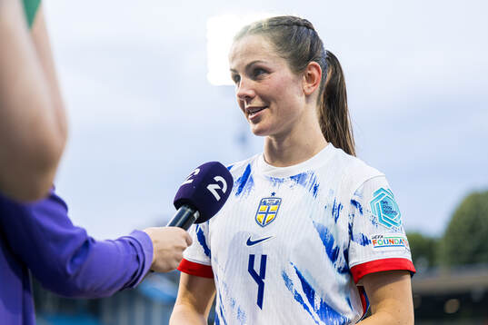 Tuva Hansen of Norway
