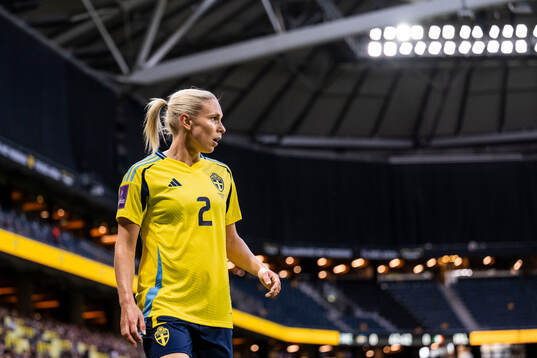 Jonna Andersson of Sweden