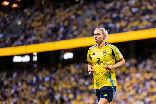 Jonna Andersson of Sweden