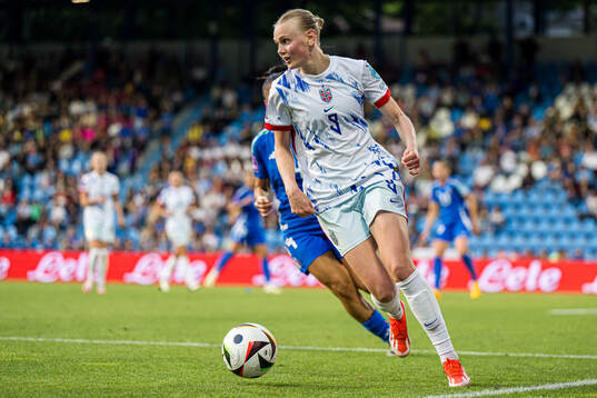 Karina Sævik of Norway
