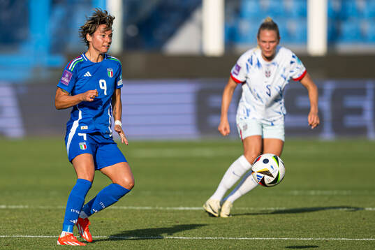 Valentina Giacinti of Italy