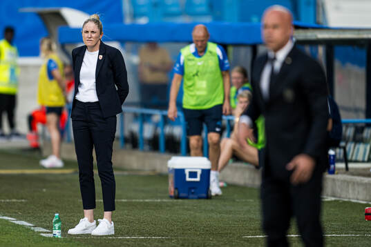 Gemma Grainger, head coach of Norway