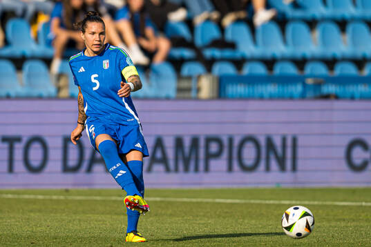 Elena Linari of Italy