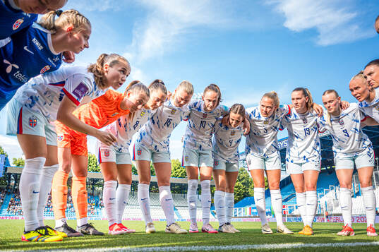 Guro Reiten, Cecilie Fiskerstrand, Vilde Bøe Risa,