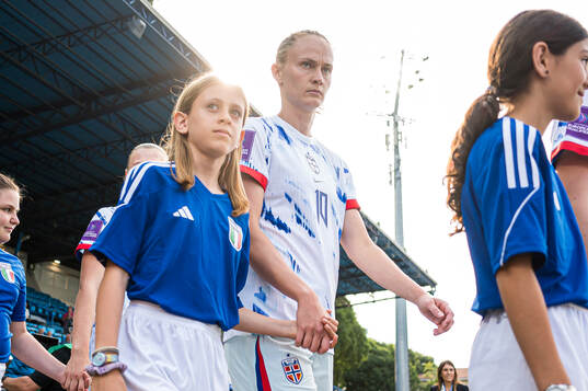 Caroline Graham Hansen of Norway