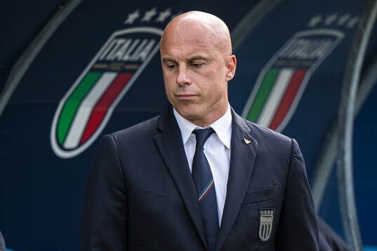 Andrea Soncin, head coach of Italy
