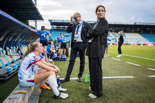 Frida Maanum of Norway, Karl-Petter Løken, general