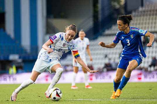 Caroline Graham Hansen of Norway
