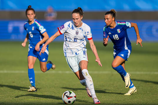 Caroline Graham Hansen of Norway