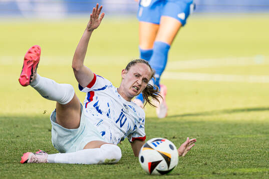 Caroline Graham Hansen of Norway