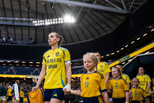 Kosovare Asllani of Sweden