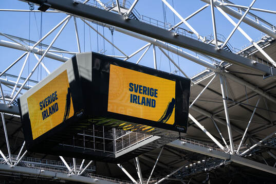 Interior of Friends Arena
