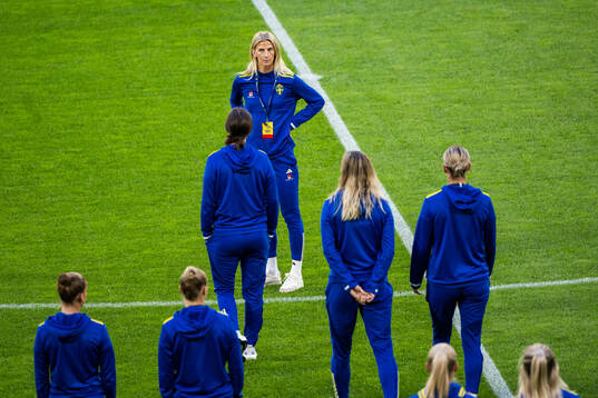 Sofia Jakobsson of Sweden