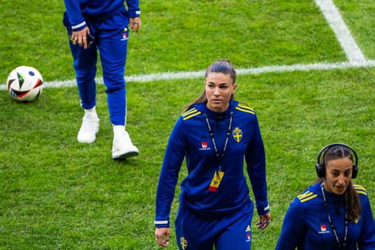 Pauline Hammarlund of Sweden