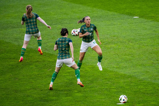 Katie McCabe of Republic of Ireland