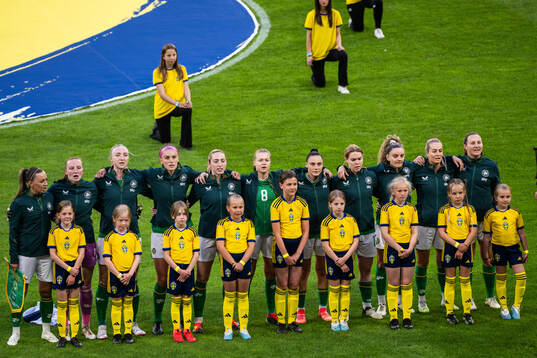 Players of Republic of Ireland