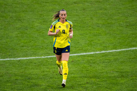 Kosovare Asllani of Sweden