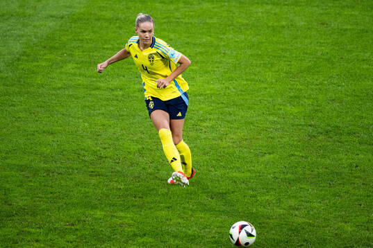 Hanna Lundkvist of Sweden