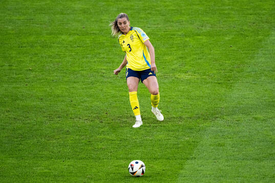 Linda Sembrant of Sweden