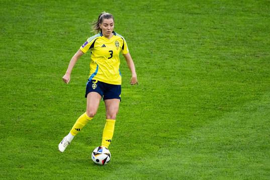 Linda Sembrant of Sweden