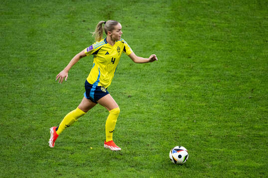 Hanna Lundkvist of Sweden