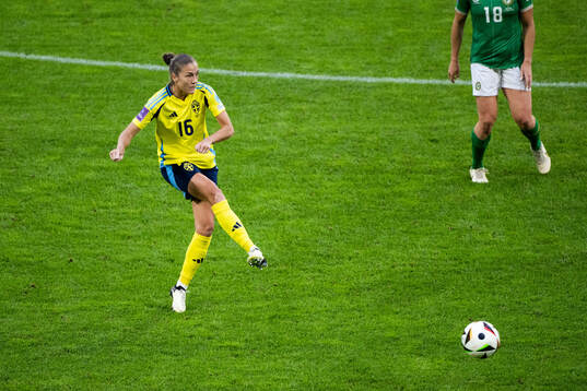 Filippa Angeldal of Sweden