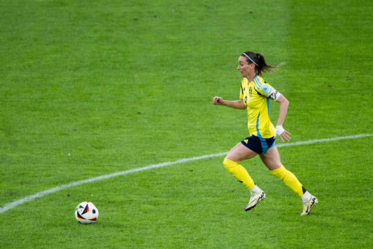Kosovare Asllani of Sweden