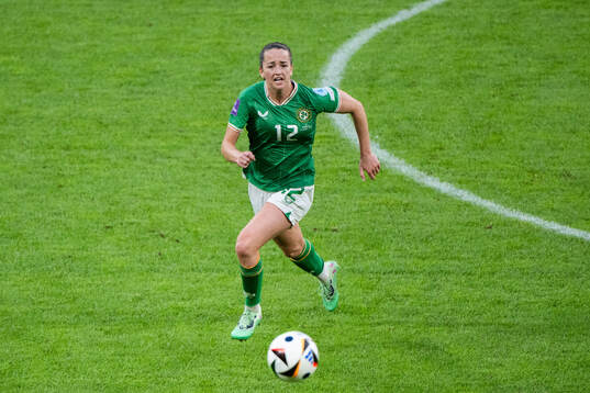 Anna Patten of Republic of Ireland