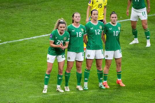 Leanne Kiernan, Kyra Carusa, Anna Patten and Jessica Ziu of