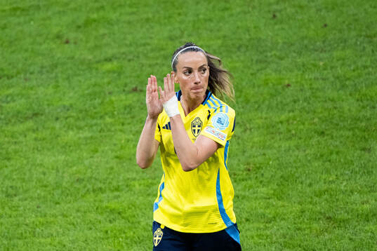 Kosovare Asllani of Sweden