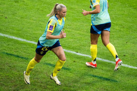 Ellen Wangerheim of Sweden