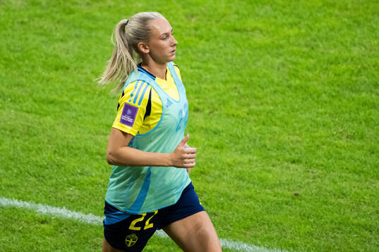 Ellen Wangerheim of Sweden