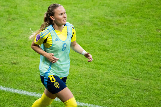 Matilda Vinberg of Sweden