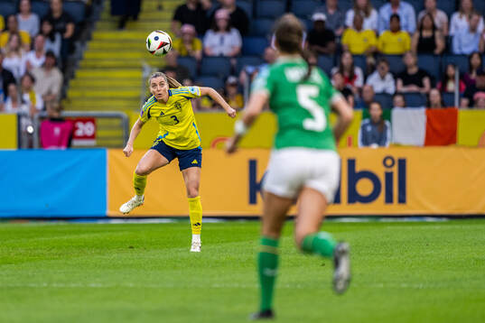 Linda Sembrant of Sweden