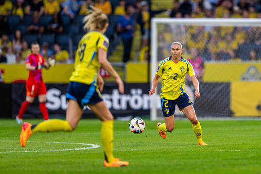 Jonna Andersson of Sweden