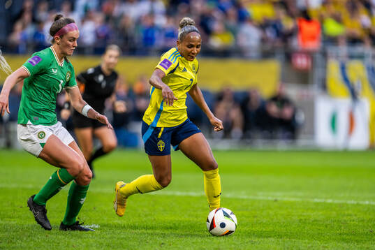 Madelen Janogy of Sweden
