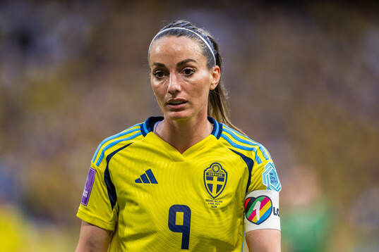 Kosovare Asllani of Sweden