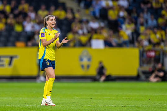 Linda Sembrant of Sweden