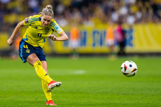 Hanna Lundkvist of Sweden