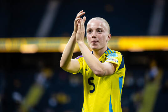 Anna Sandberg of Sweden