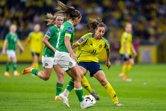 Rosa Kafaji of Sweden