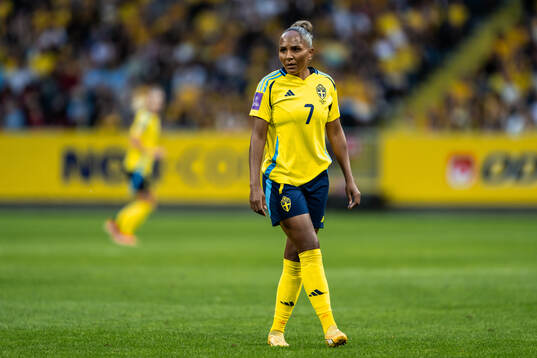 Madelen Janogy of Sweden