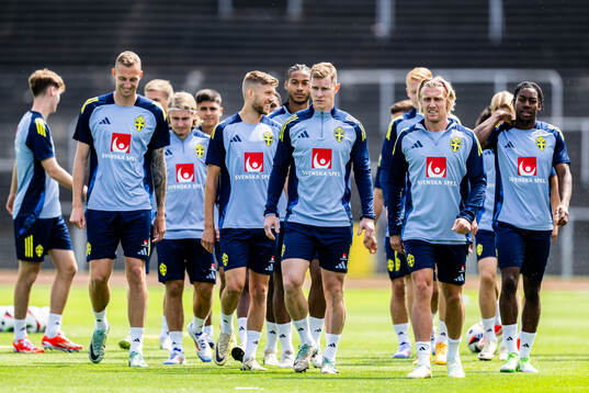 Gustaf Nilsson, Anton Salétros, Emil Krafth, Emil Forsberg